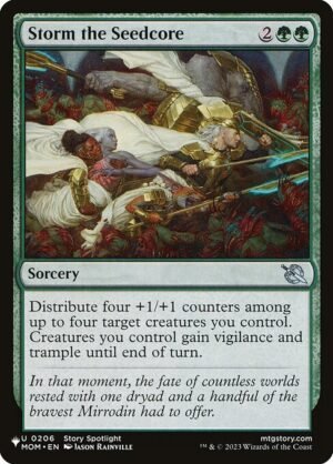 Storm the Seedcore<br /><span class="collector-number">Collector No. MOM-206</span>