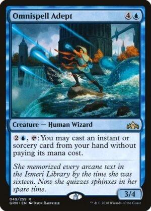 Omnispell Adept<br /><span class="collector-number">Collector No. 49</span>
