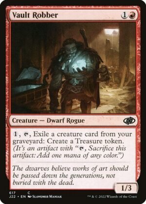 Vault Robber<br /><span class="collector-number">Collector No. 617</span>