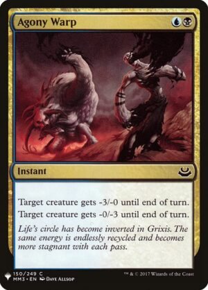 Agony Warp<br /><span class="collector-number">Collector No. MM3-150</span>