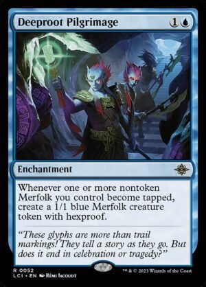 Deeproot Pilgrimage - Foil<br /><span class="collector-number">Collector No. 52</span>