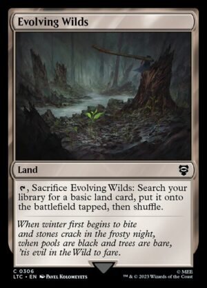 Evolving Wilds<br /><span class="collector-number">Collector No. 306</span>