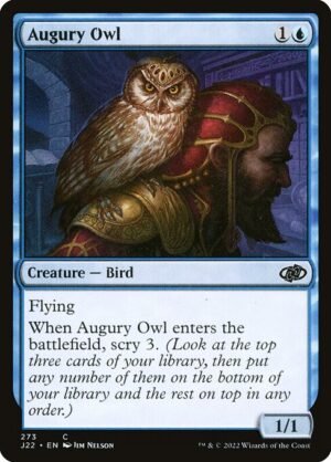 Augury Owl<br /><span class="collector-number">Collector No. 273</span>
