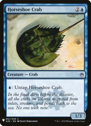 Horseshoe Crab<br /><span class="collector-number">Collector No. A25-61</span>