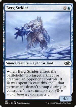 Berg Strider<br /><span class="collector-number">Collector No. 277</span>
