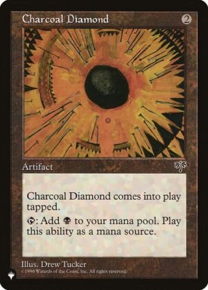 Charcoal Diamond<br /><span class="collector-number">Collector No. MIR-296</span>