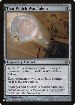That Which Was Taken<br /><span class="collector-number">Collector No. BOK-162</span>