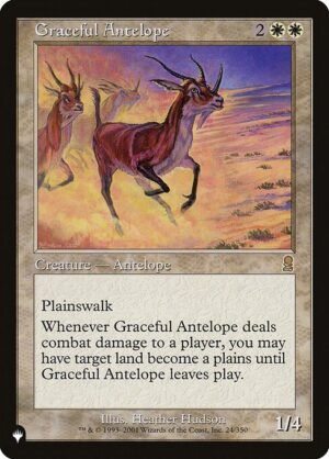 Graceful Antelope<br /><span class="collector-number">Collector No. ODY-24</span>