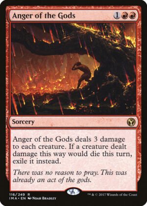 Anger of the Gods<br /><span class="collector-number">Collector No. 116</span>