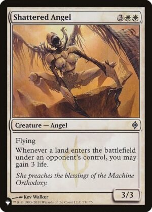 Shattered Angel<br /><span class="collector-number">Collector No. NPH-23</span>