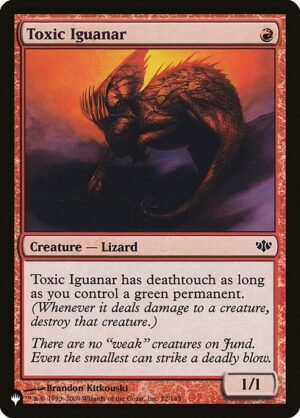 Toxic Iguanar<br /><span class="collector-number">Collector No. CON-72</span>