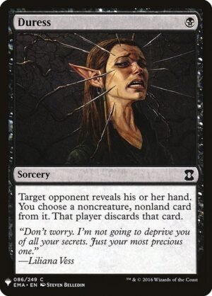 Duress<br /><span class="collector-number">Collector No. EMA-86</span>