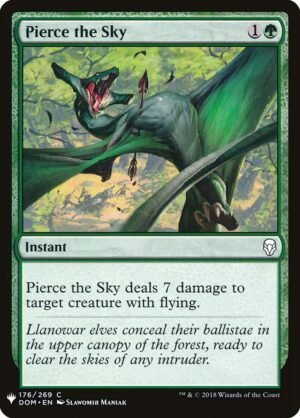 Pierce the Sky<br /><span class="collector-number">Collector No. DOM-176</span>