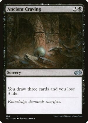 Ancient Craving<br /><span class="collector-number">Collector No. 376</span>