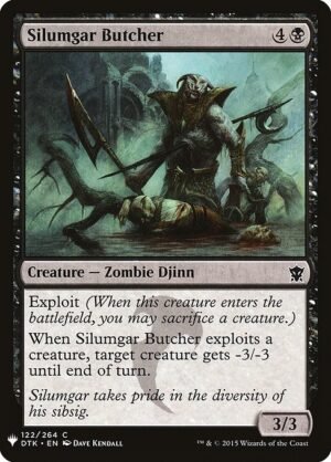 Silumgar Butcher<br /><span class="collector-number">Collector No. DTK-122</span>