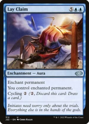 Lay Claim<br /><span class="collector-number">Collector No. 312</span>