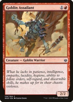 Goblin Assailant<br /><span class="collector-number">Collector No. 128</span>