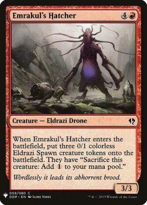 Emrakul's Hatcher<br /><span class="collector-number">Collector No. DDP-59</span>