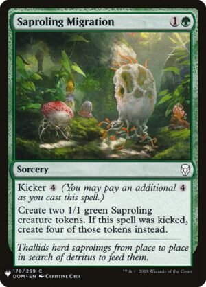 Saproling Migration<br /><span class="collector-number">Collector No. DOM-178</span>