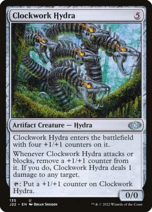 Clockwork Hydra<br /><span class="collector-number">Collector No. 135</span>