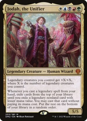 Jodah, the Unifier<br /><span class="collector-number">Collector No. 203</span>