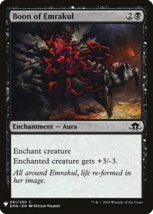 Boon of Emrakul<br /><span class="collector-number">Collector No. EMN-81</span>