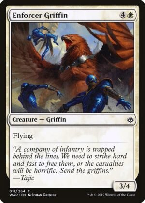 Enforcer Griffin<br /><span class="collector-number">Collector No. 11</span>