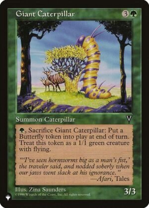 Giant Caterpillar<br /><span class="collector-number">Collector No. VIS-108</span>