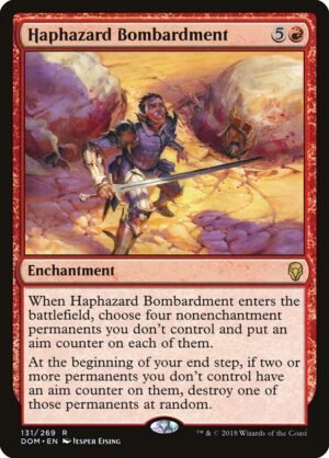 Haphazard Bombardment<br /><span class="collector-number">Collector No. 131</span>