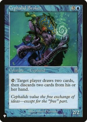 Cephalid Broker<br /><span class="collector-number">Collector No. ODY-71</span>