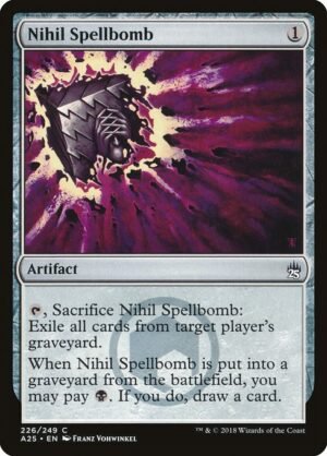 Nihil Spellbomb<br /><span class="collector-number">Collector No. 226</span>