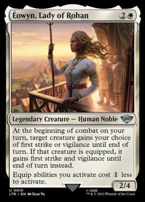 Éowyn, Lady of Rohan<br /><span class="collector-number">Collector No. 10</span>