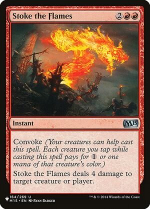 Stoke the Flames<br /><span class="collector-number">Collector No. M15-164</span>