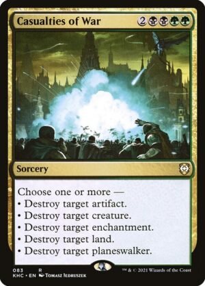 Casualties of War<br /><span class="collector-number">Collector No. 83</span>