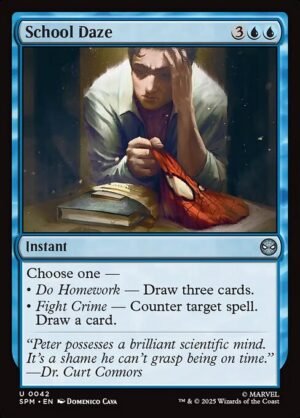 School Daze - Foil<br /><span class="collector-number">Collector No. 42</span>