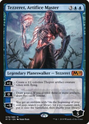 Tezzeret, Artifice Master<br /><span class="collector-number">Collector No. 79</span>