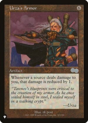Urza's Armor<br /><span class="collector-number">Collector No. USG-313</span>