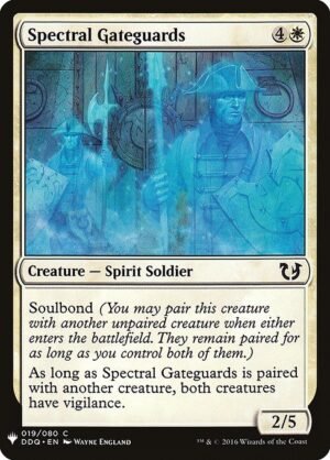 Spectral Gateguards<br /><span class="collector-number">Collector No. DDQ-19</span>