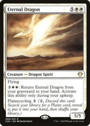 Eternal Dragon<br /><span class="collector-number">Collector No. 88</span>