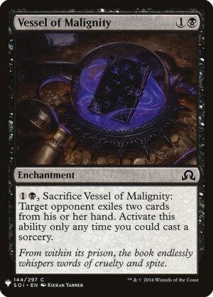 Vessel of Malignity<br /><span class="collector-number">Collector No. SOI-144</span>
