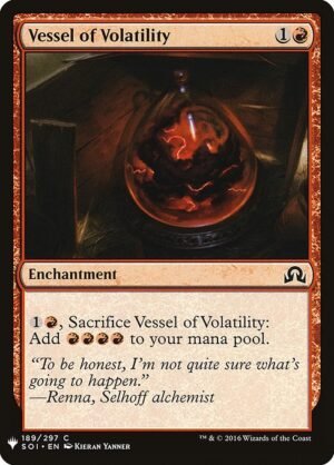 Vessel of Volatility<br /><span class="collector-number">Collector No. SOI-189</span>