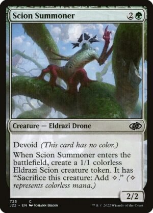 Scion Summoner<br /><span class="collector-number">Collector No. 725</span>