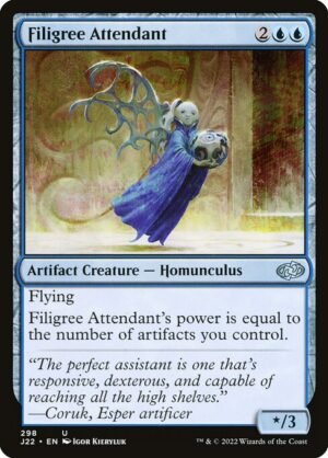 Filigree Attendant<br /><span class="collector-number">Collector No. 298</span>