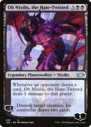 Ob Nixilis, the Hate-Twisted<br /><span class="collector-number">Collector No. 450</span>