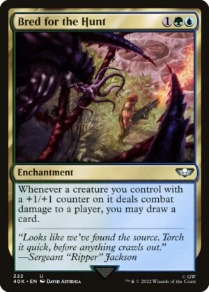 Bred for the Hunt<br /><span class="collector-number">Collector No. 222</span>