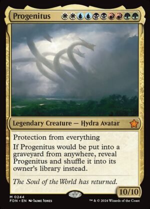 Progenitus - Foil<br /><span class="collector-number">Collector No. 244</span>