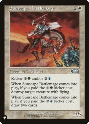 Sunscape Battlemage<br /><span class="collector-number">Collector No. PLS-16</span>