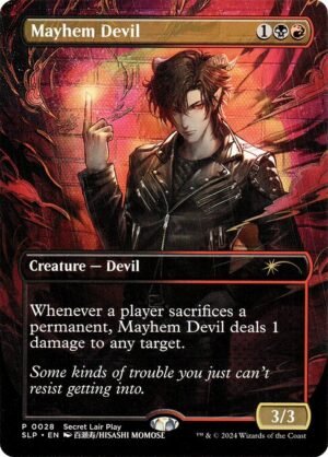 Mayhem Devil<br /><span class="collector-number">Collector No. 28</span>
