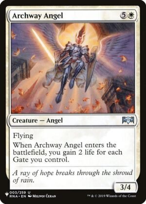 Archway Angel<br /><span class="collector-number">Collector No. RNA-3</span>