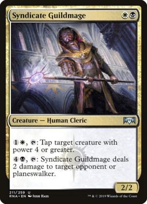 Syndicate Guildmage<br /><span class="collector-number">Collector No. 211</span>